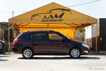 Škoda Fabia 2/II. Combi 1.6 TDI 105k Elegance,Po veľkom serv - 4