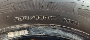 225/65 r17  zimné - 4