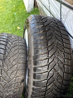 205/55 r16 zimné pneu + originál disky BMW - 4