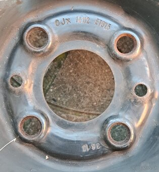 Zimné Pneumatiky 195/65 R15 91T, disky 6Jx 15H2 ET31,5 - 4