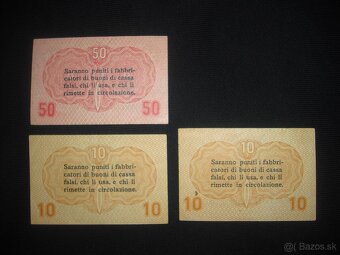 predam Talianske, Madarske, Juhoslovanske, ruske bankovky - 4
