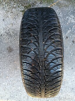 Predám hliníkové disky 17" originál Mercedes - 4