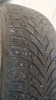 Predám 4 disky Santa Fe r17 + zimné pneu - 4