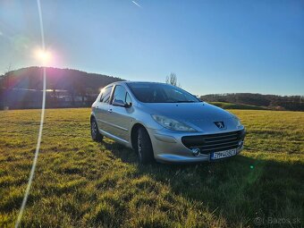 Peugeot 307 1.6 HDi – spoľahlivý hatchback s nízkouSpotrebou - 4