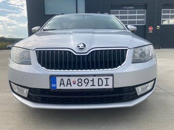 Škoda Octavia combi 1.6 TDI, 2016, 81kW, NAVI - 4