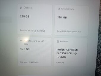 Lenovo L480 , Intel core i5 , 16gb ram , ssd - 4