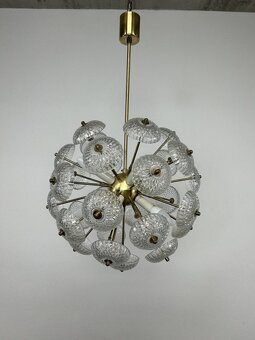 Retro luster „Pampeliška“ – Kamenický Šenov - 4