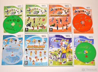 Hry pre Nintendo Wii WiiU Disney, Sonic, Detske, Akcne. - 4