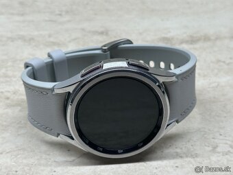 Samsung Galaxy Watch 6 Classic 43mm LTE Silver - 4