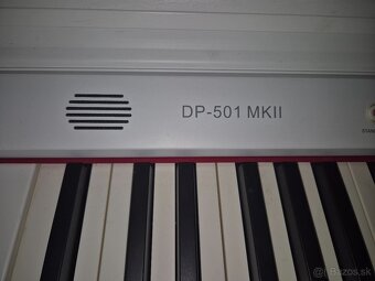 Predám digitálne piano Hemingway  DP-501 MKII - 4