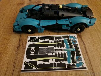 Lego Technic + Lego - 4