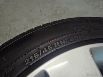 ŠKODA r16 (5x100), pneu - 4