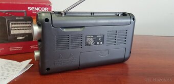 SENCOR rádio "tranzistorové" - 4