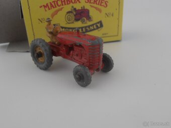 Harris Tractor, Diamond T Prime, Super Atlantic Trailer - 4