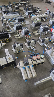 FESTO , REXROTH, BOSCH, SIEMENS- Ventilový terminál - 4