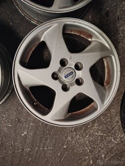 Hliníkové disky Volvo, Ford 5x108 R16 - 4