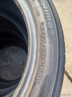 225/45 r17 letné pneumatiky, Hankook - 4