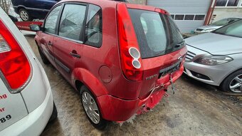 Ford Fiesta r.v. 2006 - 4