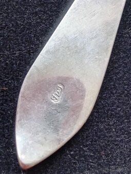 Strieborné polievkové lyžice - 4