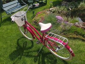 Predám bicykel LIBERTY GRACE 3 SPD 26 ružový - 4