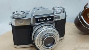 Predám starý funkčný fotoaparát ZEISS Ikon Contaflex 65 € - 4
