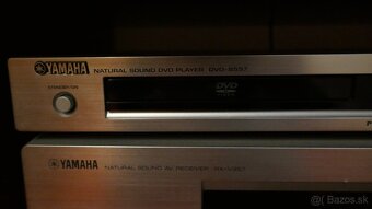 Yamaha RX-V 357, receiver + Yamaha S-557 DVD player. - 4