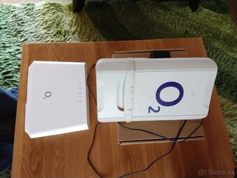 Wifi router O2 Zyxel EX3300-TO + anténa ZTE WF 830 - 4