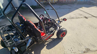 Predám Buggy 125ccm automat od 7 do 11 rokov - 4