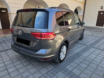 Volkswagen Touran 1.6 TDI M6 Comfortline NAVI DVD ACC OrigKM - 4
