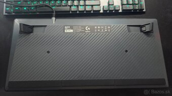 Herná klávesnica Logitech G213 Prodigy - US Verzia - 4