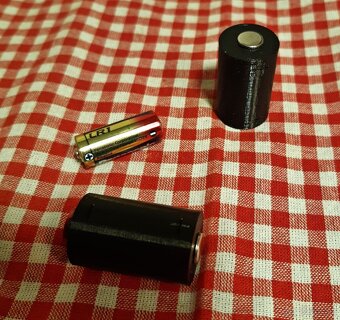 2ks redukce včetně baterie pro Avomet a jiné - 4