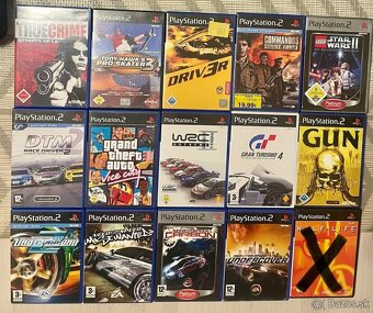 PS2 hry / Playstation 2 hry - 4