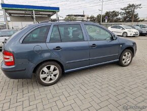 REZERVE Škoda Fabia Combi 1.9 TDI 74 KW Eleganc,Tažné,8xgumy - 4