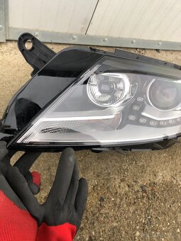 Xenon levy vw passat cc svetlo bi-xenon 12-17 LED - 4