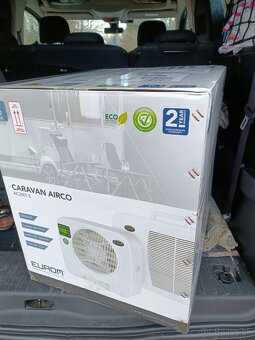 Nová mobilná klimatizácia do karavanu EUROM AC2401 - - 4