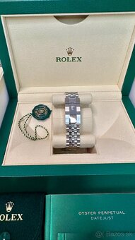 Rolex Datejust 41 Rhodium Jubille Biele zlato - 4