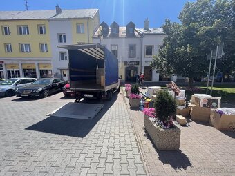 Spoľahlivá nákladná doprava a sťahovanie po celom Slovensku - 4