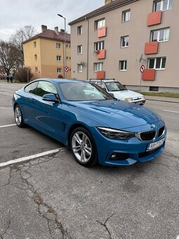 BMW rad 4 Coupé 430d xDrive M Sport A/T - SR auto - 4