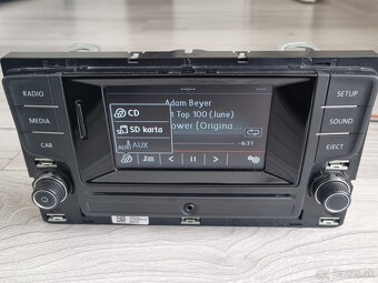 VW MIB Entry Radio Golf7 Passat B8 5G0035867 - 4