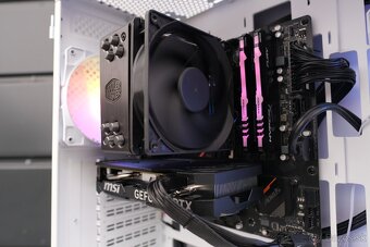 Herný PC, i7 10700F, RTX 4060, 32GB RAM, SSD, 24m - 4