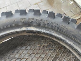 Predám motokrosovú pneumatiku Dunlop Geomax 110/90-19 - 4