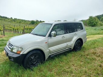 Mitsubishi Pajero 3.2 DiD 121KW AT/5 4x4 Uzávierka 2001 - 4