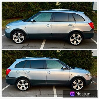 ŠKODA FÁBIA COMBI SCOUT 1,2 TSi 4valec - 4