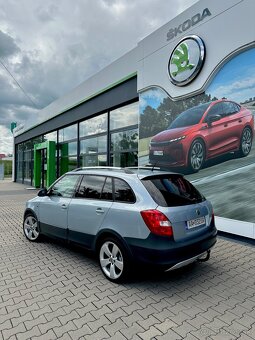 ŠKODA FÁBIA COMBI SCOUT 1,2 TSi 4valec - 4