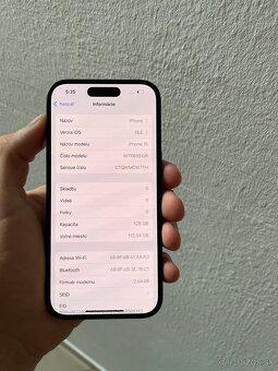 Predám IPhone 15 128GB 98% - 4