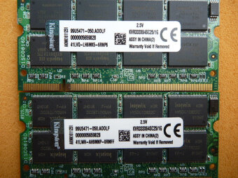 ♦️ So-DIMM - 1 GB /333 MHz - do notebooku ♦️ - 4