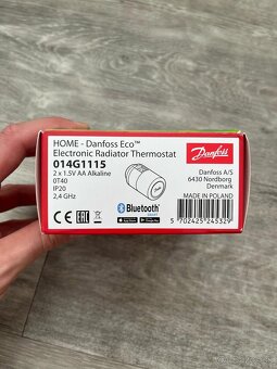 Inteligentný radiátorový termostat Danfoss Eco Bluetooth - 4