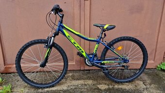Horský bicykel 24" CTM BERRY 2.0 od 125cm od 7.rokov - 4