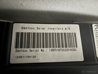 Invertor na fotovoltiku Danfoss DLX 2.0 - 4