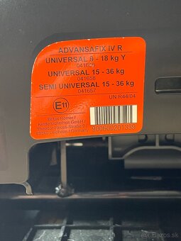 Britax Romer AdvansaFix IV R 9-18kg - 4